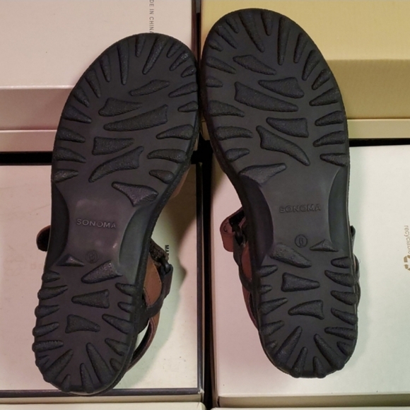 Sonoma Leather Sandals - Picture 4 of 5